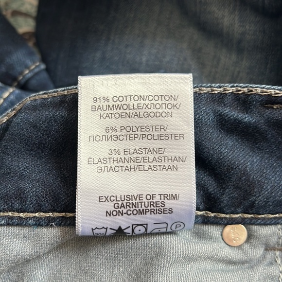 Silver Suki capri Sz 30 L 22 1/2 - Picture 10 of 12